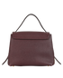 Camberley Bag, £620, Handbags, Burgundy, Leather, Back view